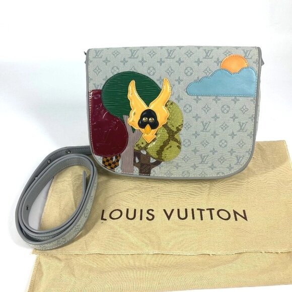 LOUIS VUITTON M92279 Monogram mini Musette Comte de Fée Pochette Shoulder Bag - Picture 1 of 12